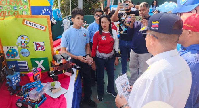Programa «Mi Liceo, mi zona segura» beneficia a más de 800 estudiantes del Francisco Isnardi