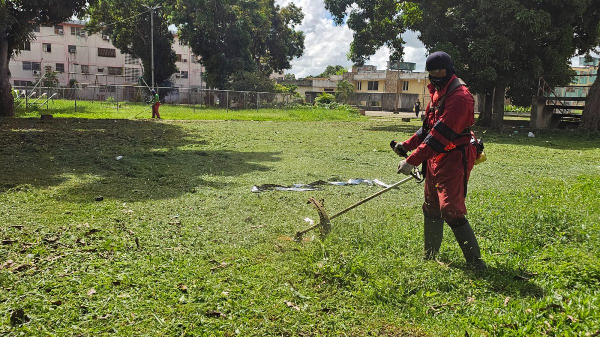 Alcaldía avanza con plan de mantenimiento y embellecimiento Maturín 2025 4 losbloques