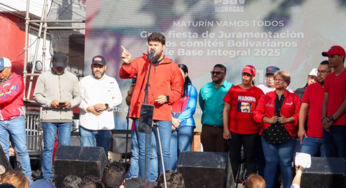Gran fiesta de juramentación de los comités bolivarianos de base integral en Monagas