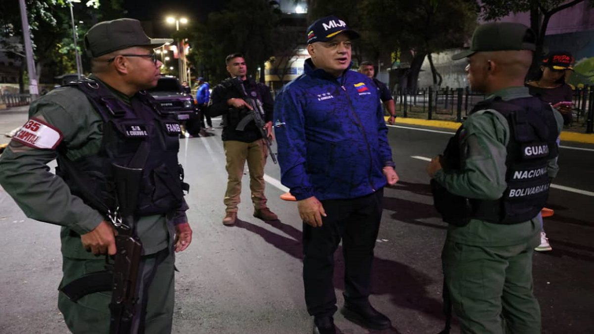 despliegue de seguridad