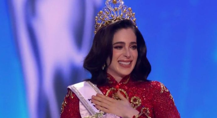 Miss México es la nueva Miss Universo 2025