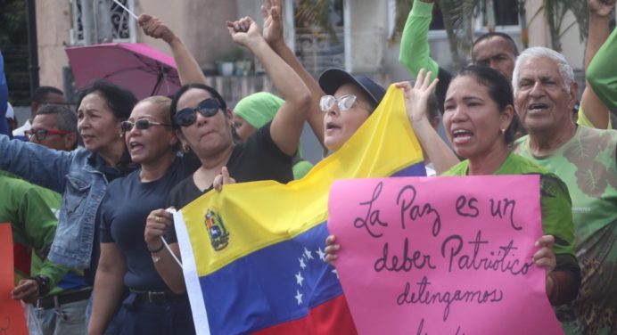 Monagas se concentra en defensa de la paz y soberanía de Venezuela