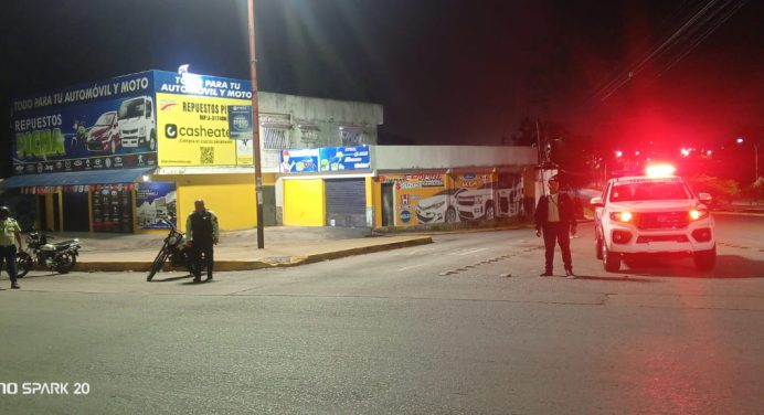 Un detenido y 14 motos retenidas durante operativo realizado por Polimaturín