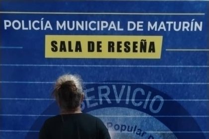 mujer detenida