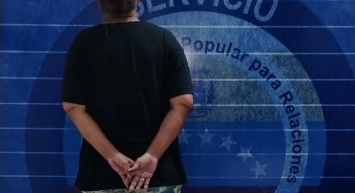 Polimaturín la detuvo por golpear en el rostro a una mujer