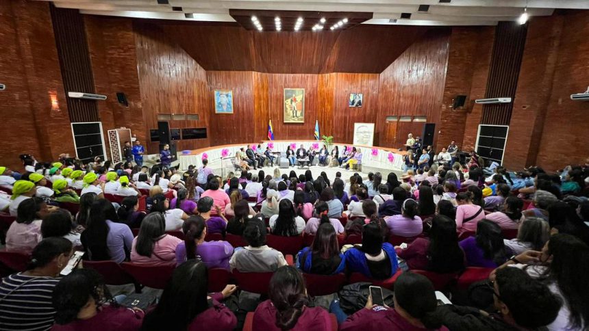 Monagas conmemora el día internacional de la No violencia contra la Mujer 1 mujer