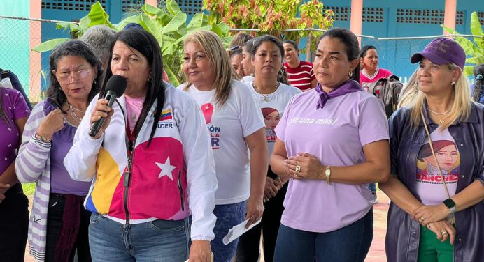 Instalan equipos promotores de mujeres para la constituyente en Monagas
