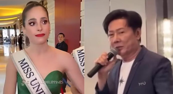 Pese a lágrimas de cocodrilo Nawat fue sancionado por organización Miss Universo