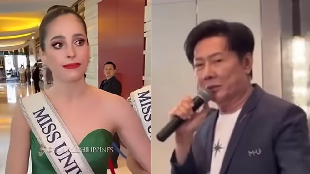 Pese a lágrimas de cocodrilo Nawat fue sancionado por organización Miss Universo