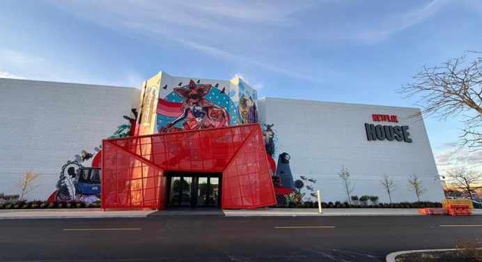 Netflix inaugura su primer centro de entretenimiento en Filadelfia