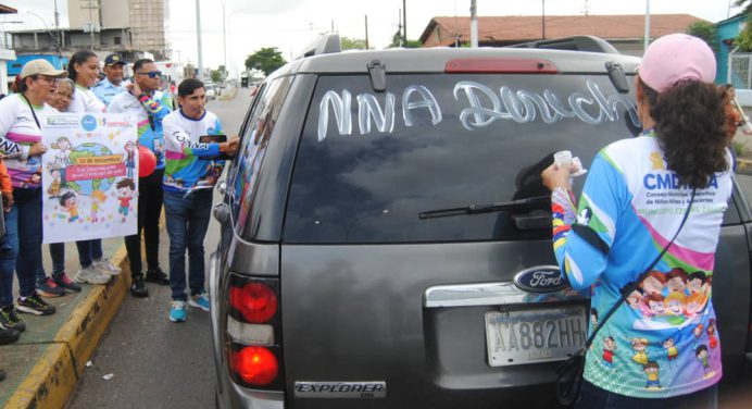 Municipio Ezequiel Zamora celebra día internacional de los Derechos del Niño