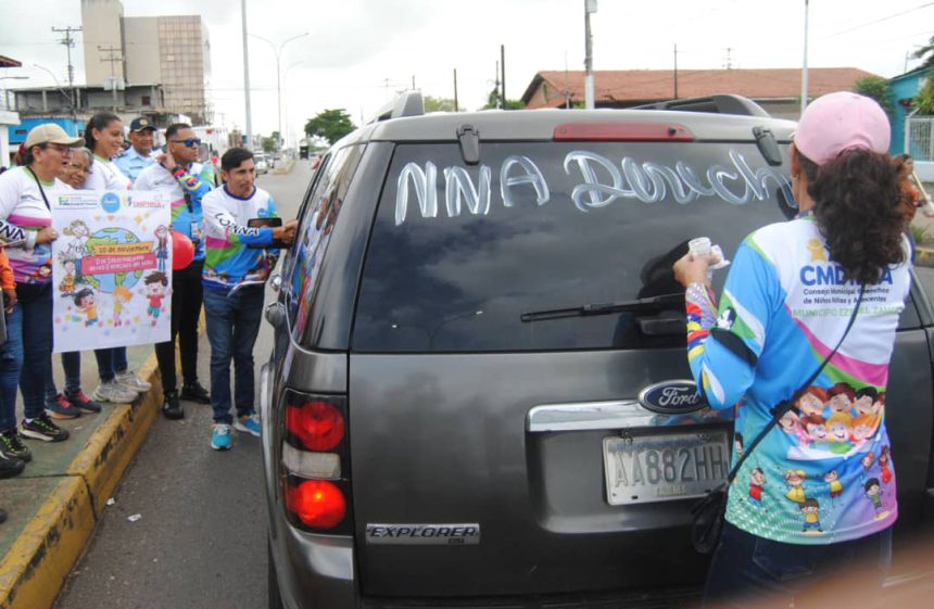 Municipio Ezequiel Zamora celebra día internacional de los Derechos del Niño 1 niño