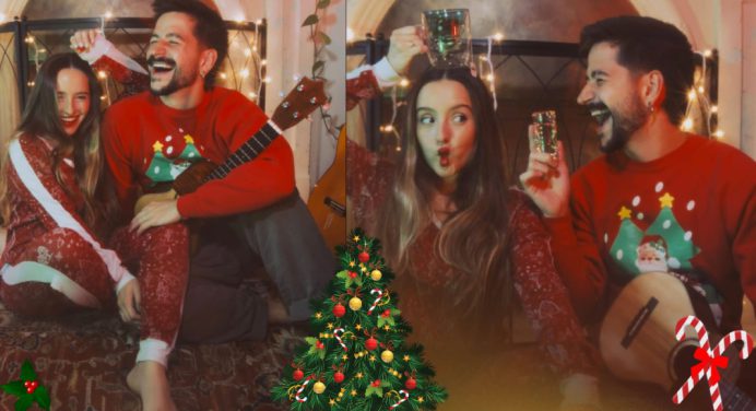 Camilo y Evaluna encienden la Navidad con su nuevo videoclip