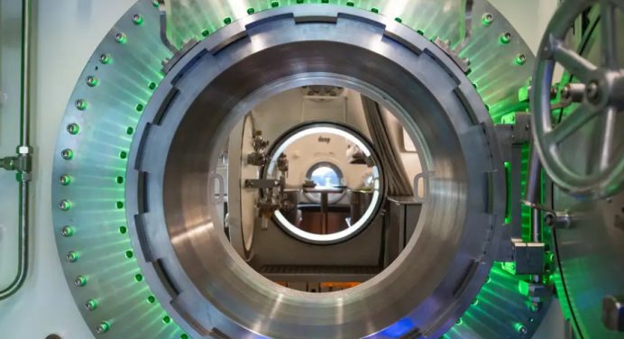 Submarino Vanguard presenta hábitat