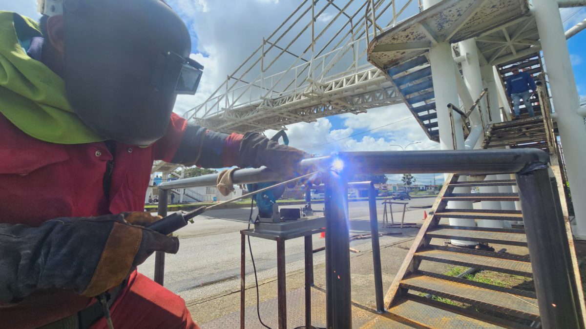 Avanza rehabilitación de la pasarela de la avenida Bella Vista 4 pasarela4