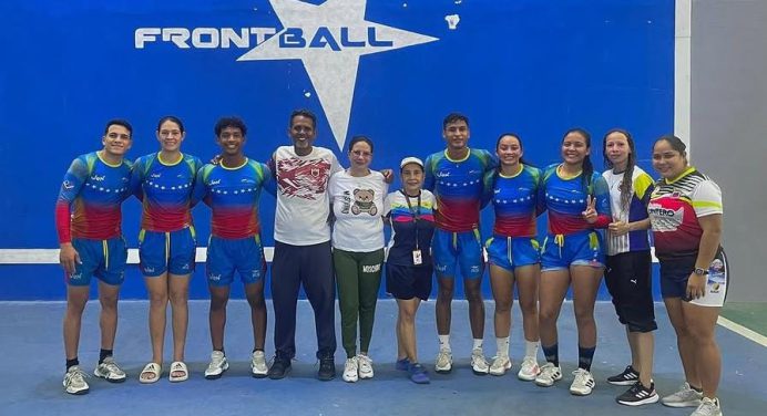 Monaguenses Julieta Rengel y Rosmary León entre las 6 mejores del mundo en pelota vasca