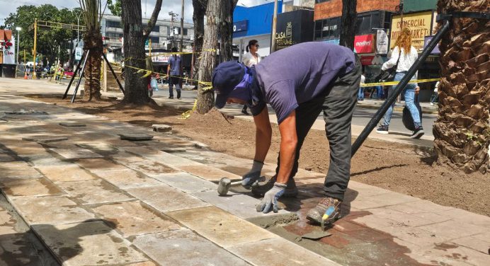Maturineses observan grandes avances en trabajos de la Plaza 7