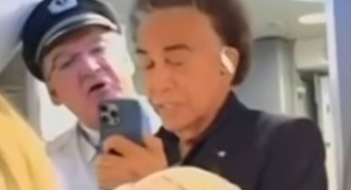 El Puma fue bajado de un avión tras una fuerte discusión con la tripulación