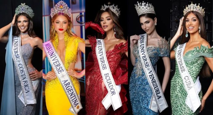 Aquí están las tramoyas del Miss Universo 2025