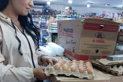 precio de los huevos