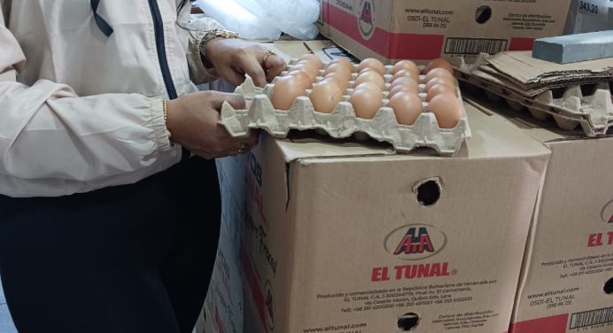 Precios del cartón de huevos y el queso están por las nubes