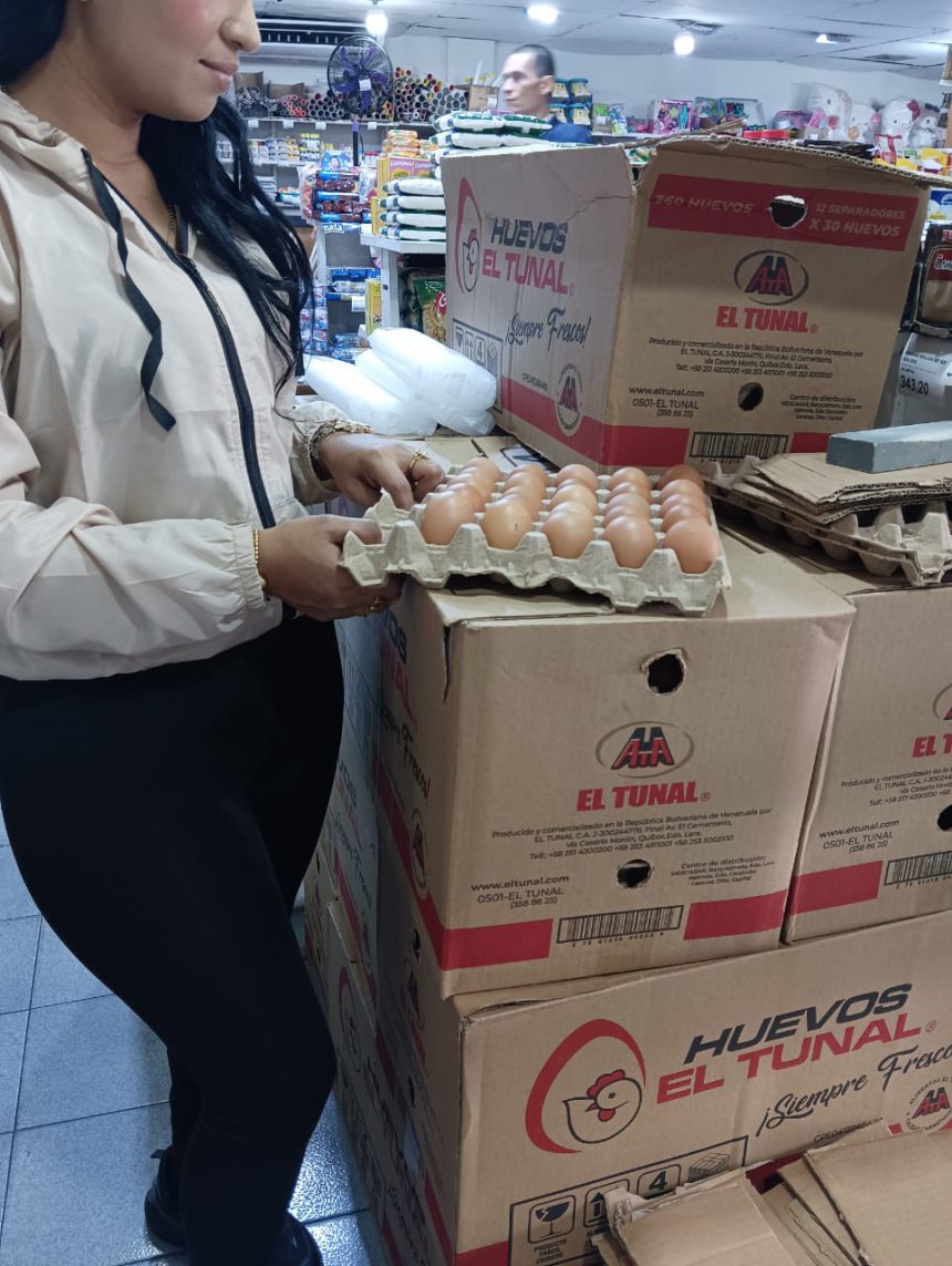 precio de los huevos