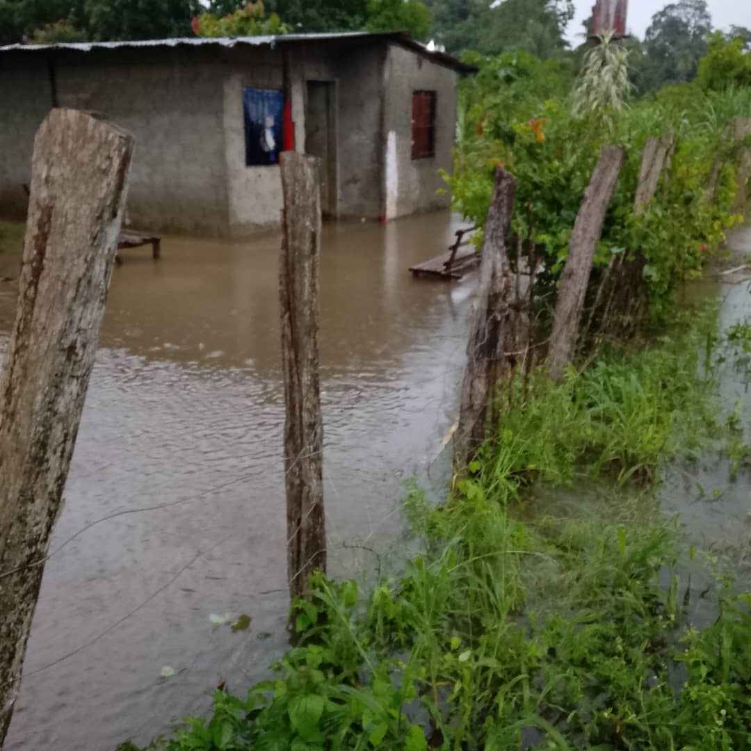 inundacion caripito