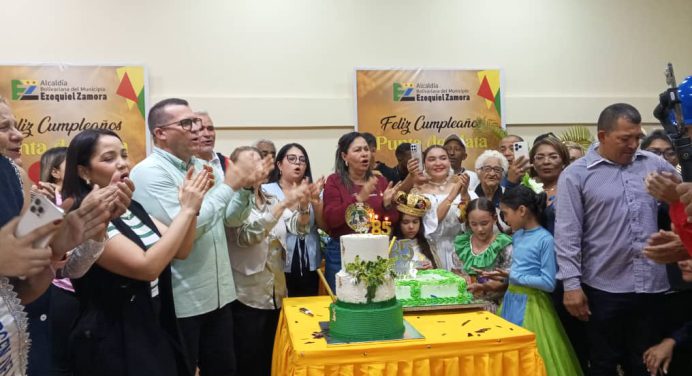 Punta de Mata celebra 85 años de historia y tradición