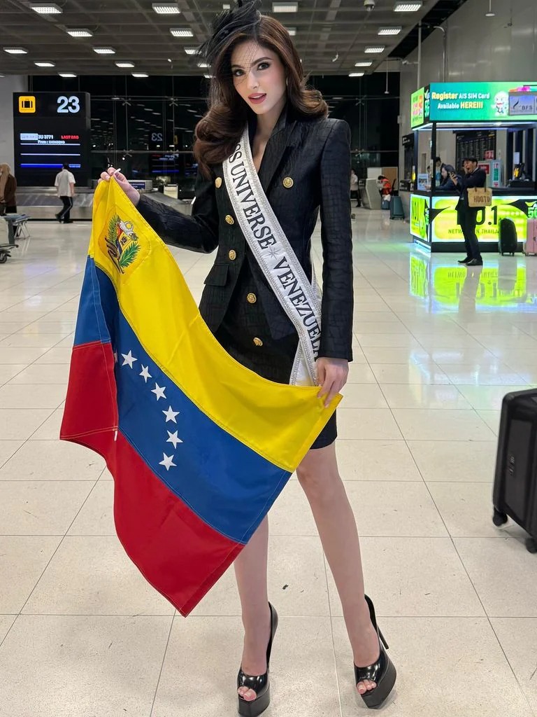 Llegó la noche más esperada: Gala de coronación del Miss Universo 2 representante de venezuela en el miss universo abasaly