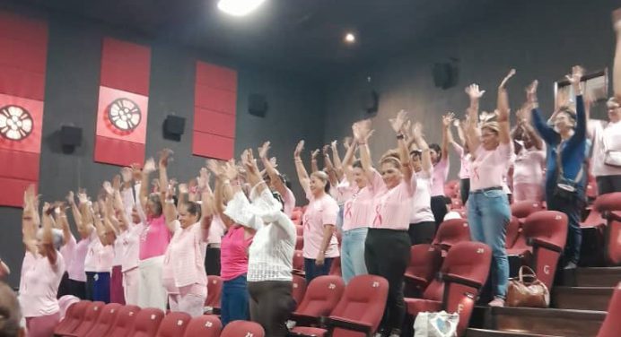Con cine foro y jornada integral de salud cierra programación del Mes Rosa en Monagas