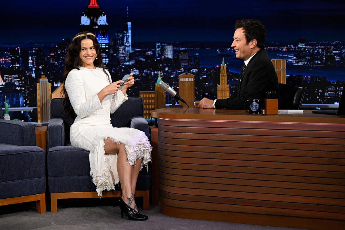 Rosalía debuta en el show de Jimmy Fallon con ‘La Perla’