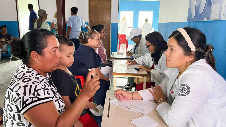 Más de 300 mujeres de La Gran Victoria son favorecidas con jornada “Salud y Vida” 1 salud