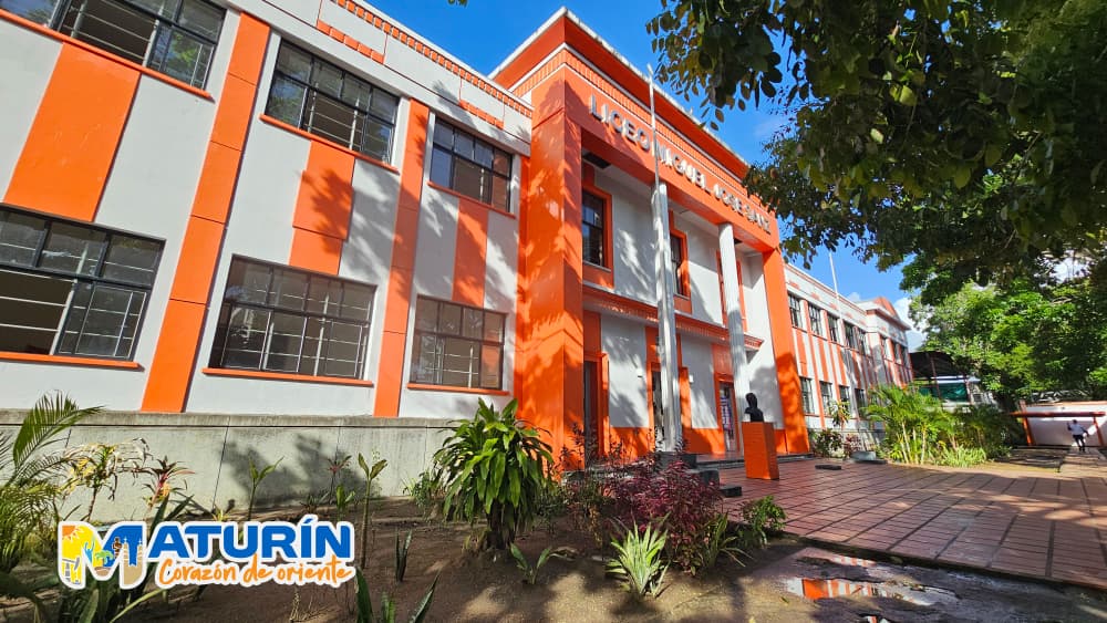 Edificación del Liceo Miguel José Sanz: Patrimonio histórico cultural de Maturín 5 sanz111