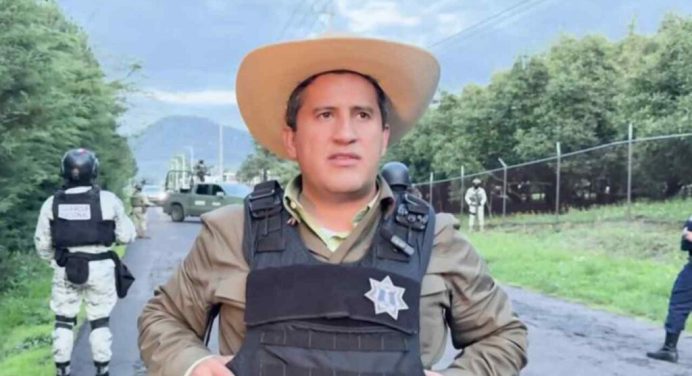 Sheinbaum condena asesinato de alcalde Manzo y promete que no habrá impunidad