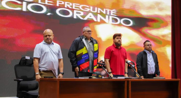 Gobernador Luna y ministro Leal Tellería encabezan reunión de balance del sistema 1×10