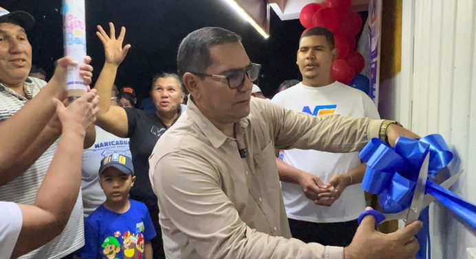Alcalde José Maldonado inaugura centro textil comunal en Barrancas del Orinoco
