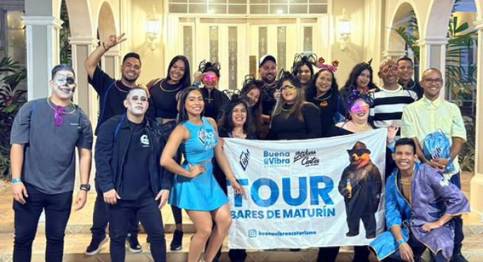 Con éxito Buena Vibra Ecoturismo realizó el Tour Bares de Maturín