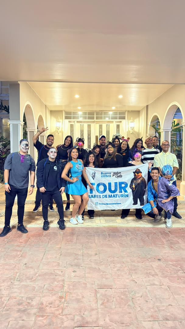 Con éxito Buena Vibra Ecoturismo realizó el Tour Bares de Maturín 1 tour