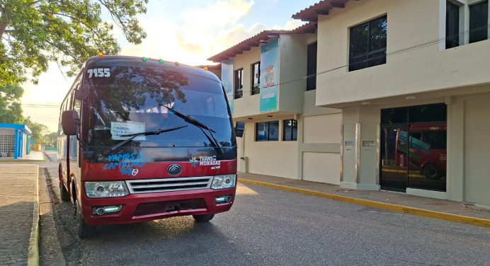 Con ruta comercial Transmonagas favorece a los habitantes de Morón