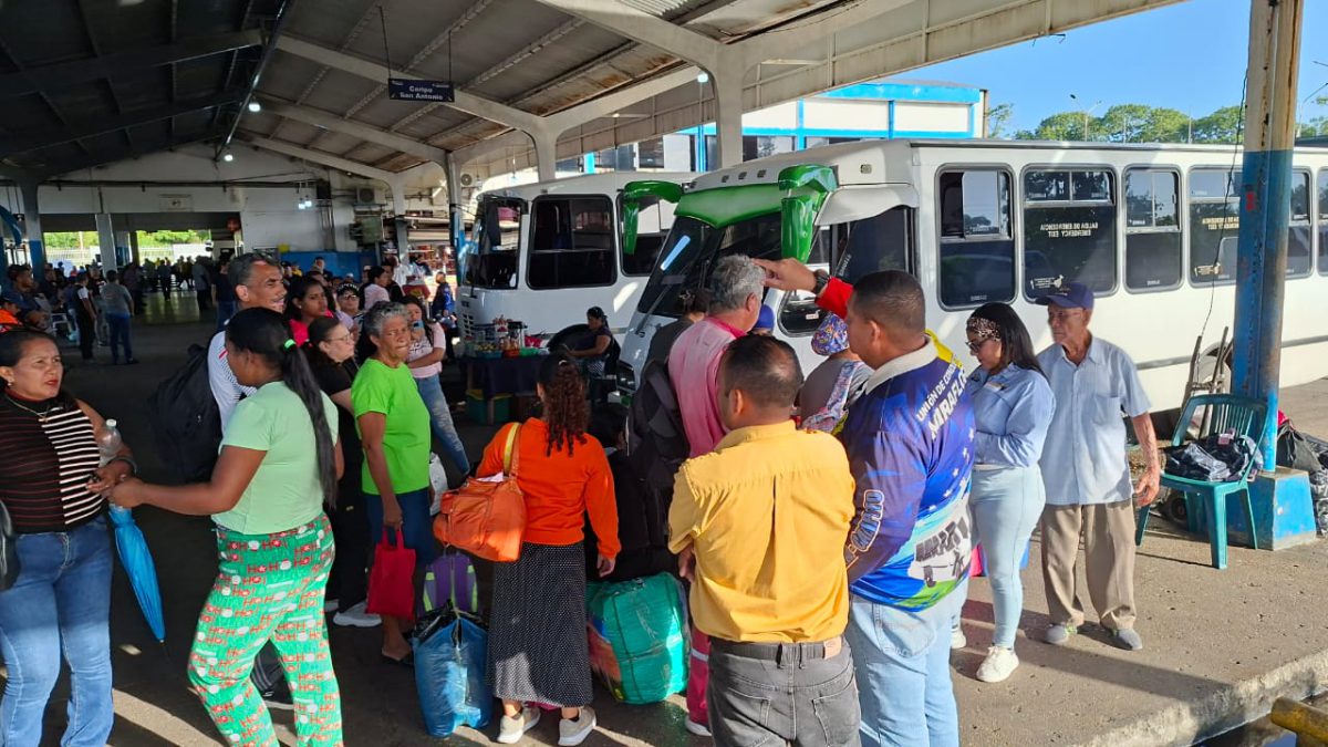 Activada ruta Maturín - Caripe en respaldo a la Expo Flor y Café 2025 3 transporte6