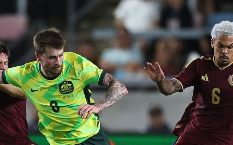 La Vinotinto venció a Australia en un amistoso internacional 2 venezuela vinotinto australia 2025 getty 1350x600 800x500 1