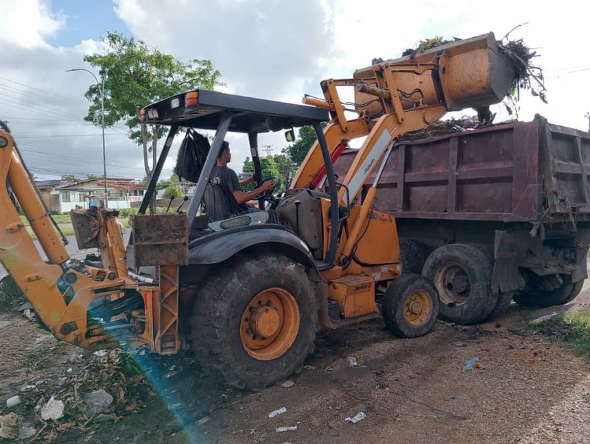 Continúa la erradicación de vertederos improvisados de basura en Maturín 1 vertedero