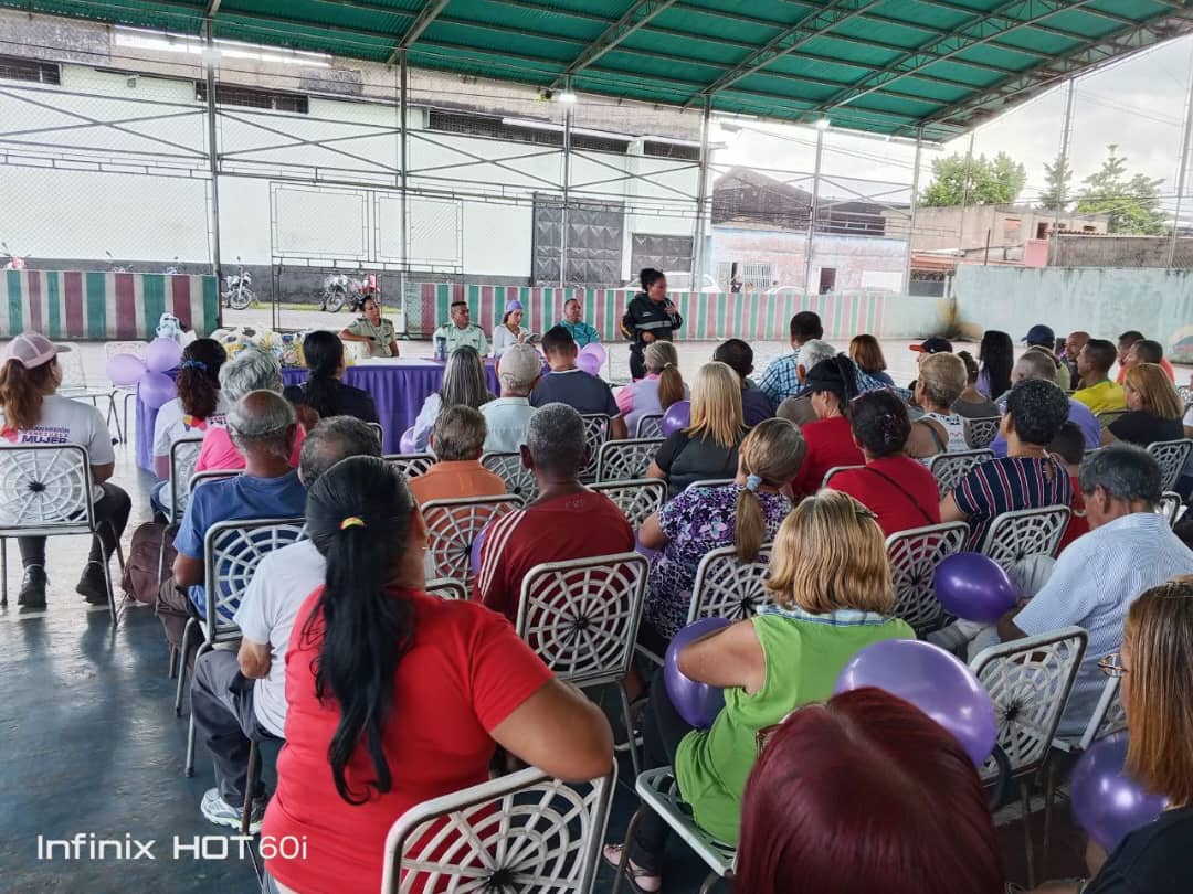 Polimaturín lleva conversatorio "Cortemos con la Violencia de Género" al sector Los Cocos 2 violencia2 1