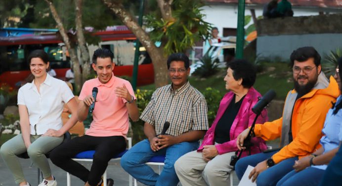 El Vivero de Simón: Más de 50 años de historia presentes en la Expo Flor y Café Caripe 2025