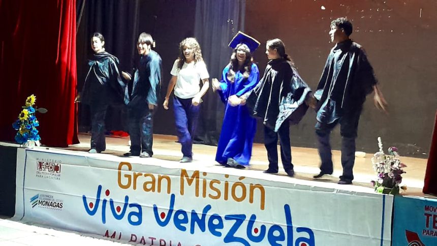 Con la obra “Tú decides” celebran día nacional del Teatro en Ezequiel Zamora 1 zamora