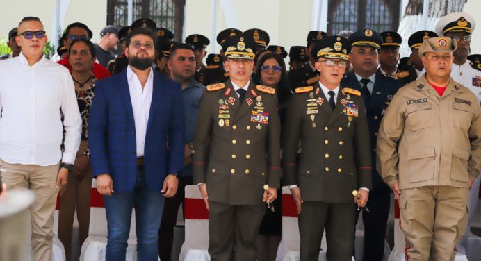 Monagas rinde honores al padre de la Patria en los 195 años de su muerte