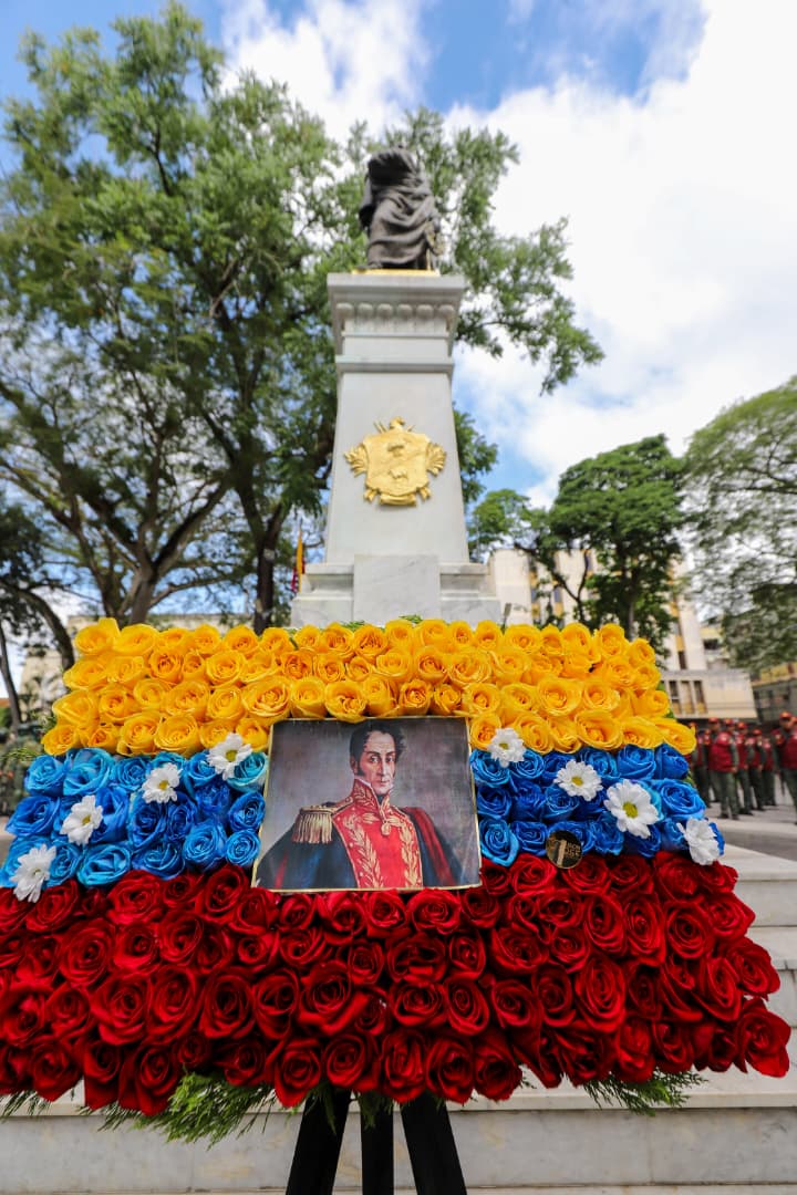Monagas rinde honores al padre de la Patria en los 195 años de su muerte 2 172