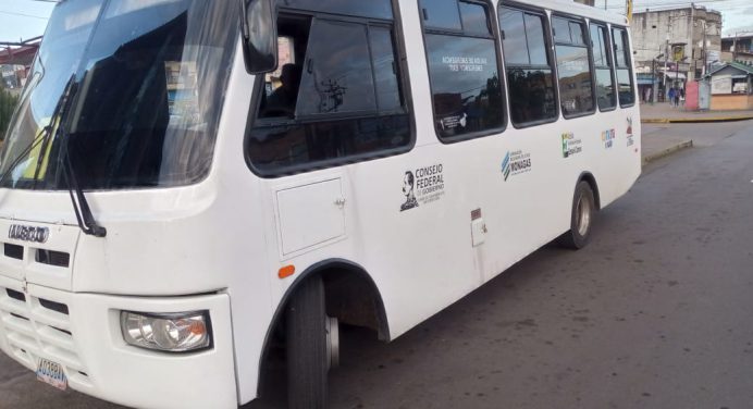 Activan ruta para más de 700 estudiantes en El Tejero