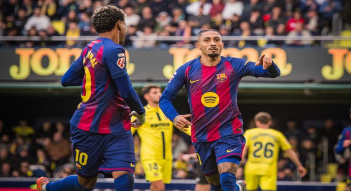 Barcelona cerró 2025 como firme líder en la LaLiga