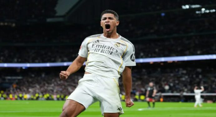 Real Madrid cierra el año con victoria en casa frente a Sevilla